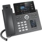Grandstream Ip Phone Black 4 Lines Tft